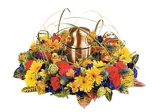 Sympathy Wreath for Urn