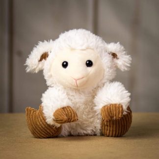 9.5" Scruffy Lamb