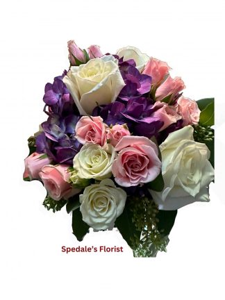 Colorful Nosegay <br><span class="local-delivery-disclaimer" style="text-decoration: none; font-size: 0.7em; color: #FF0000;">• Local Delivery Only</span>