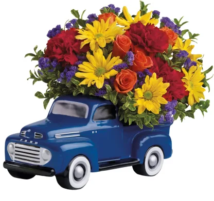 48 Ford Pickup Bouquet - Image 3
