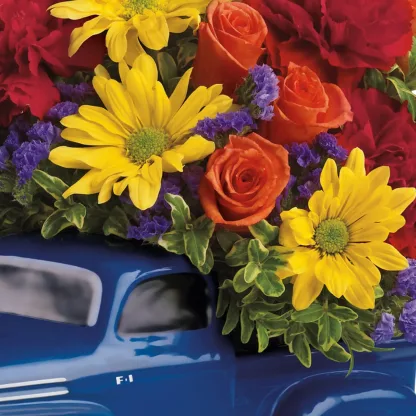 48 Ford Pickup Bouquet - Image 4