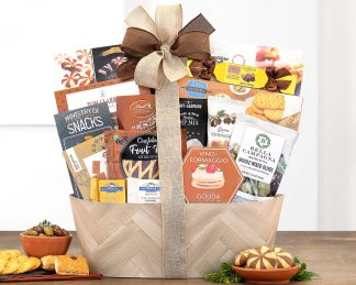 Classic Gourmet Basket