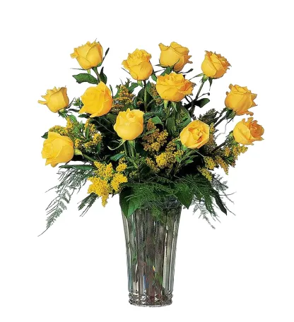 A Dozen Yellow Roses - Image 3