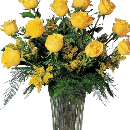 A Dozen Yellow Roses - Image 4