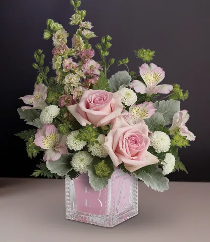 Baby's First Block - Pink - Image 2