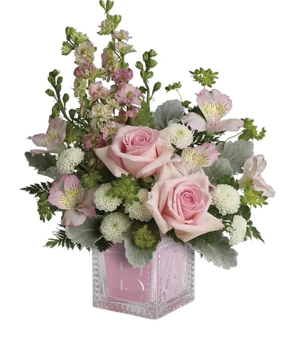 Baby's First Block - Pink - Image 3