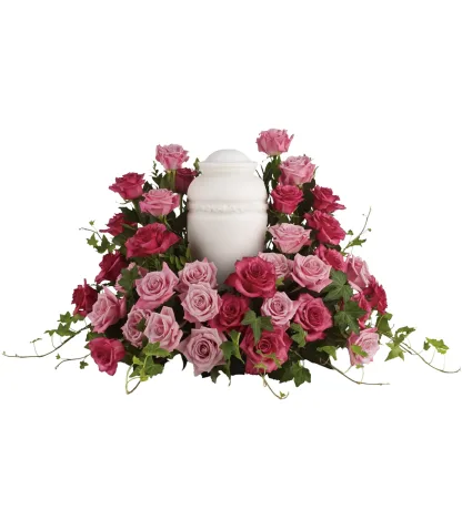 Bed of Pink Roses - Image 3