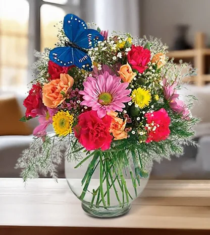 Butterfly Blossoms Bouquet - Image 2