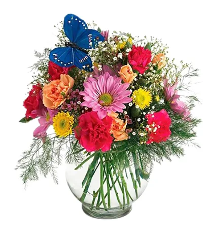 Butterfly Blossoms Bouquet - Image 3