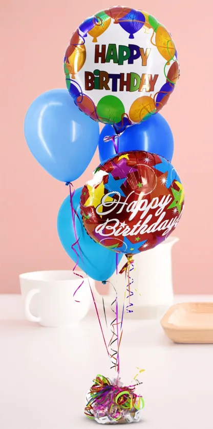 Candy & Balloon Bouquet - Image 2