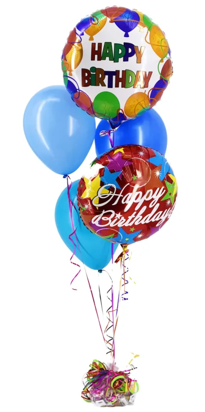 Candy & Balloon Bouquet - Image 3
