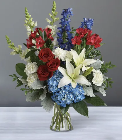 Colorful Tribute Bouquet - Image 2
