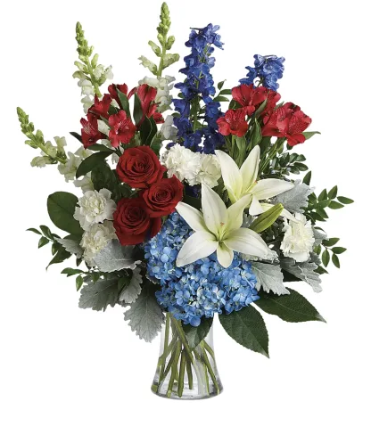 Colorful Tribute Bouquet - Image 3