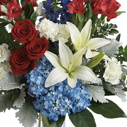 Colorful Tribute Bouquet - Image 4