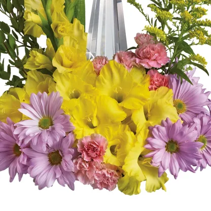 Crystal Cross Bouquet - Image 4