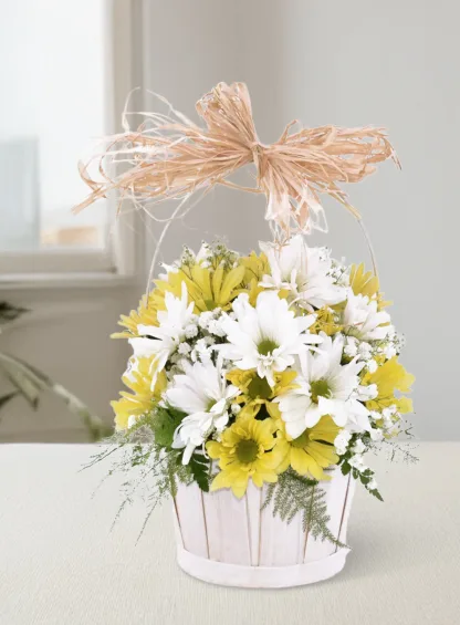 Daisy Basket - Image 2