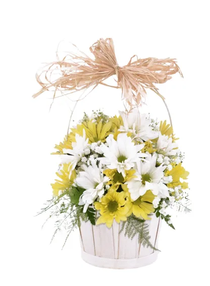 Daisy Basket - Image 3