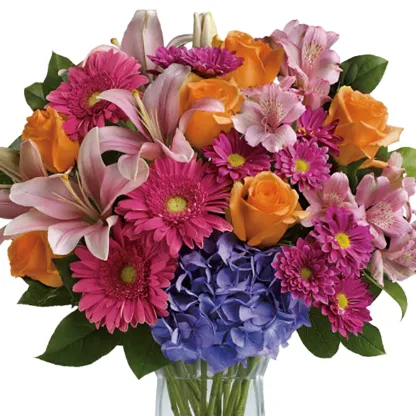 Elegant Designer's Choice Fresh Vase - Image 4