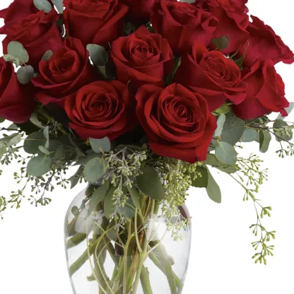 Full Heart - 16 Premium Red Roses - Image 4