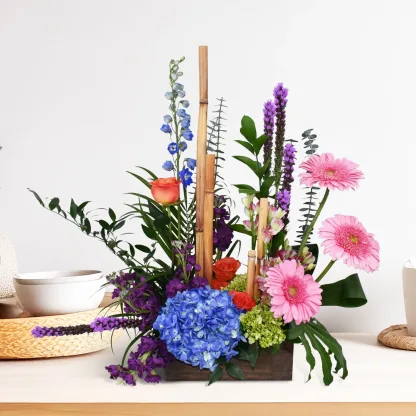Harmony of Hues and Nature - Image 2