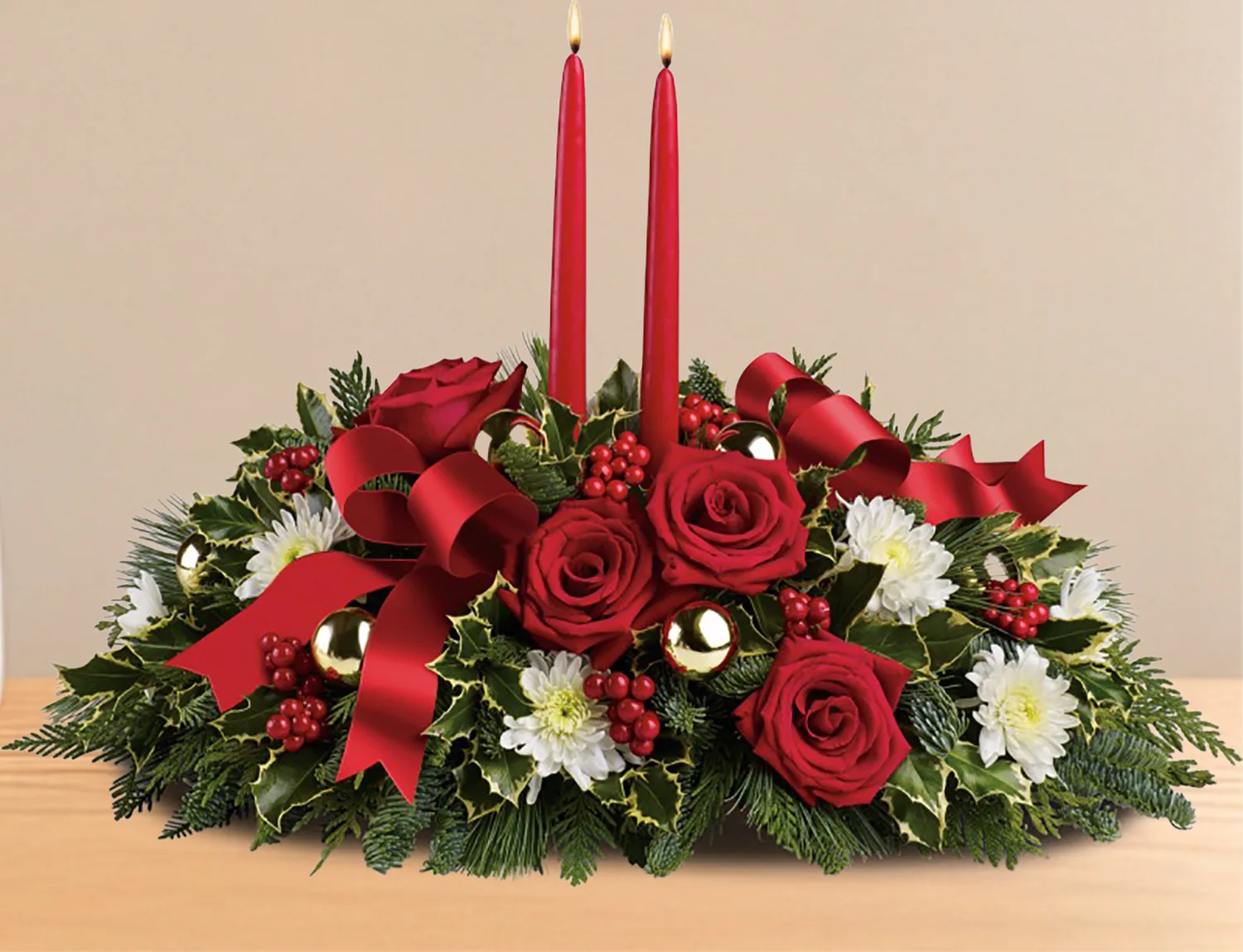Holiday Shimmer Centerpiece - Image 2