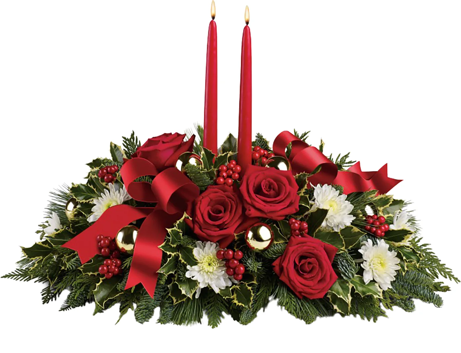 Holiday Shimmer Centerpiece - Image 3