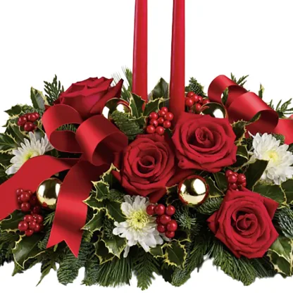 Holiday Shimmer Centerpiece - Image 4
