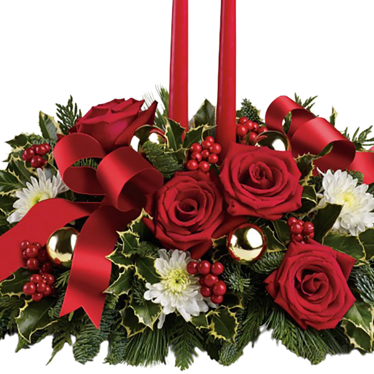 Holiday Shimmer Centerpiece - Image 4