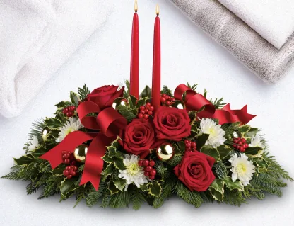 Holiday Shimmer Centerpiece - Image 2