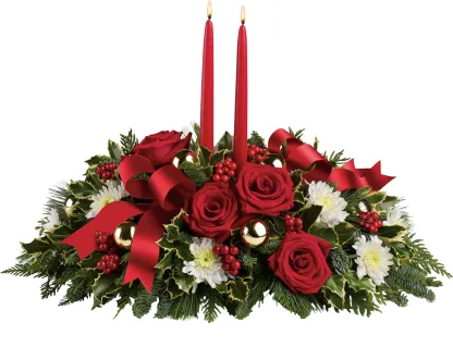 Holiday Shimmer Centerpiece - Image 3
