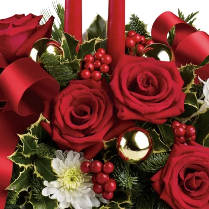 Holiday Shimmer Centerpiece - Image 4