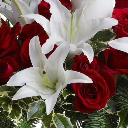 Luminous Lilies Centerpiece - Image 4