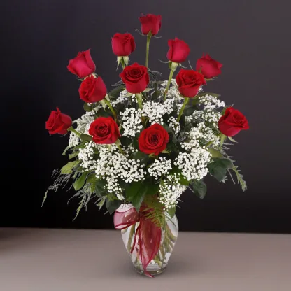 Premium Long Stem Roses - Image 2