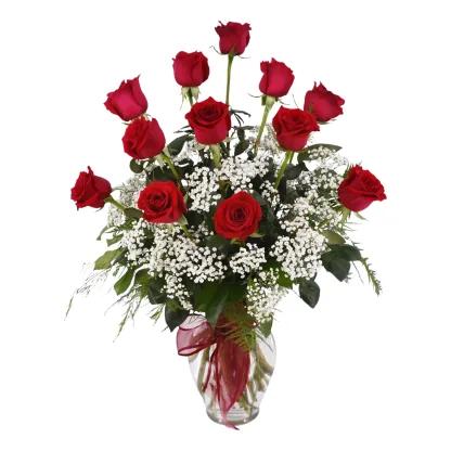 Premium Long Stem Roses - Image 3