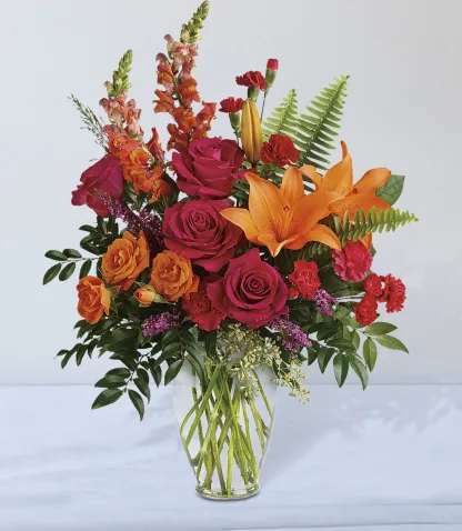 Punch of Color Bouquet - Image 2