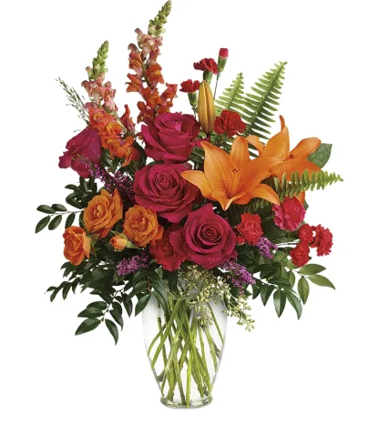 Punch of Color Bouquet - Image 3