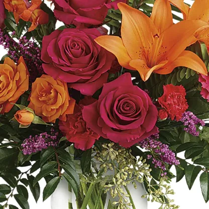 Punch of Color Bouquet - Image 4