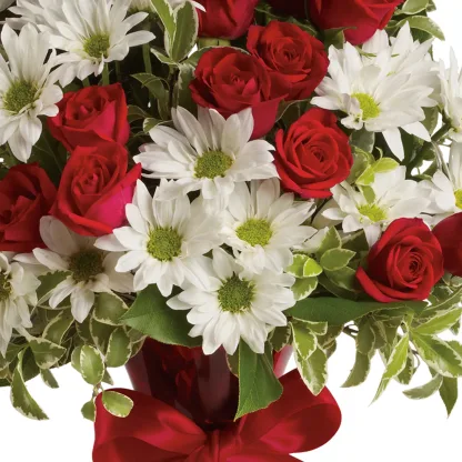 Red, White And You Bouquet - Image 4