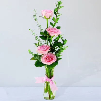 Rose Quartet Vase - Image 2