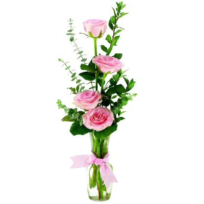 Rose Quartet Vase - Image 3