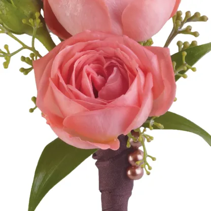Rose Simplicity Boutonniere - Image 4