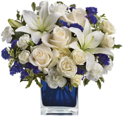 Sapphire Skies Bouquet - Image 3