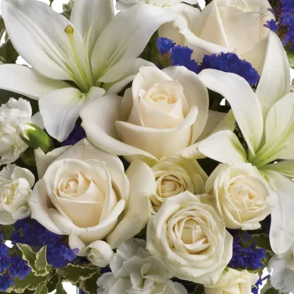 Sapphire Skies Bouquet - Image 4