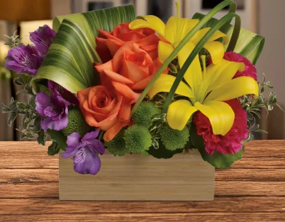 Shades Of Brilliance Bouquet - Image 2