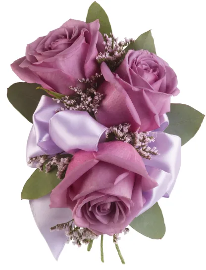 Soft Lavender Corsage - Image 3