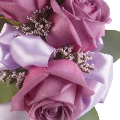 Soft Lavender Corsage - Image 4