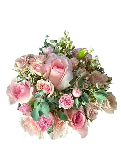 Soft Pink Nosegay - Image 3