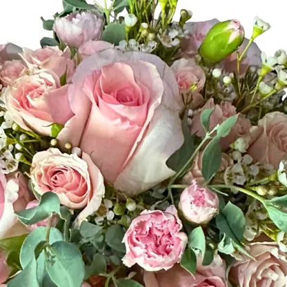 Soft Pink Nosegay - Image 4