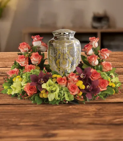 Sunset Wreath - Image 2
