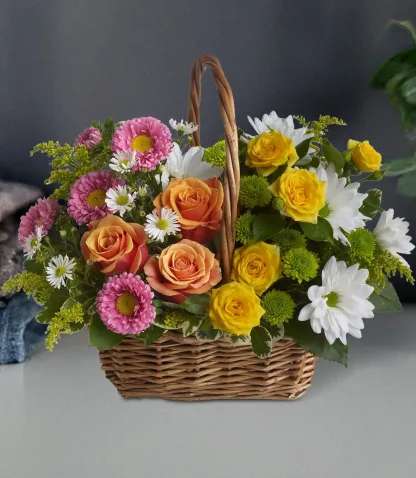 Sweet Tranquility Basket - Image 2